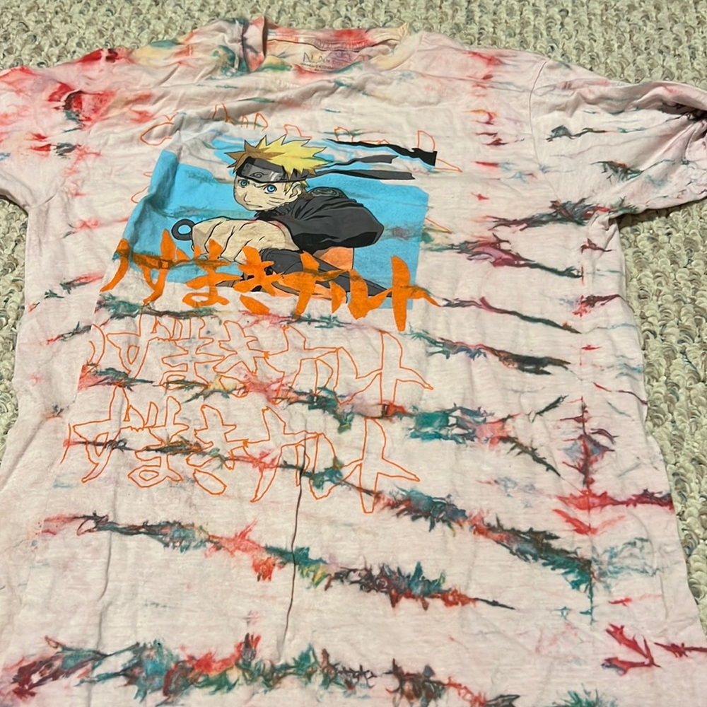 Naruto tshirt